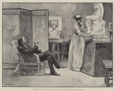 La ricerca del benamato, di Thomas Hardy da Walter Paget