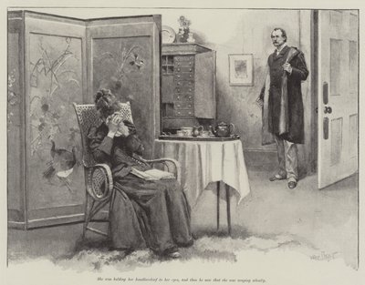 La ricerca del ben amato, di Thomas Hardy da Walter Paget