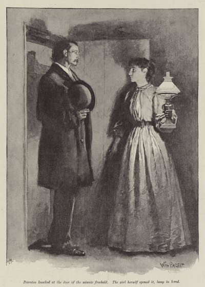 La ricerca del benamato, di Thomas Hardy da Walter Paget