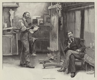 La ricerca del benamato, di Thomas Hardy da Walter Paget