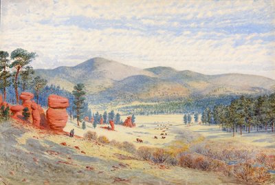 A Monument Park, Colorado da Walter Paris