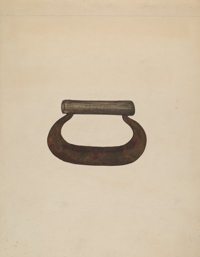 Coltello da Taglio, c. 1937 da Walter Praefke