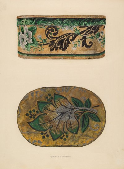 Scatola per Cappelli da Walter Praefke