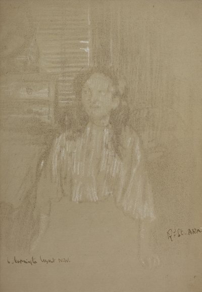 6 Mornington Crescent N.W. da Walter Richard Sickert
