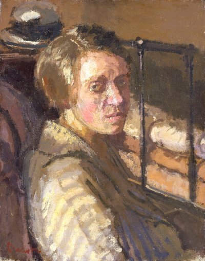 Ritratto di Camden Town da Walter Richard Sickert