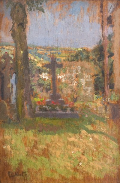 Cimitero di Chagford da Walter Richard Sickert
