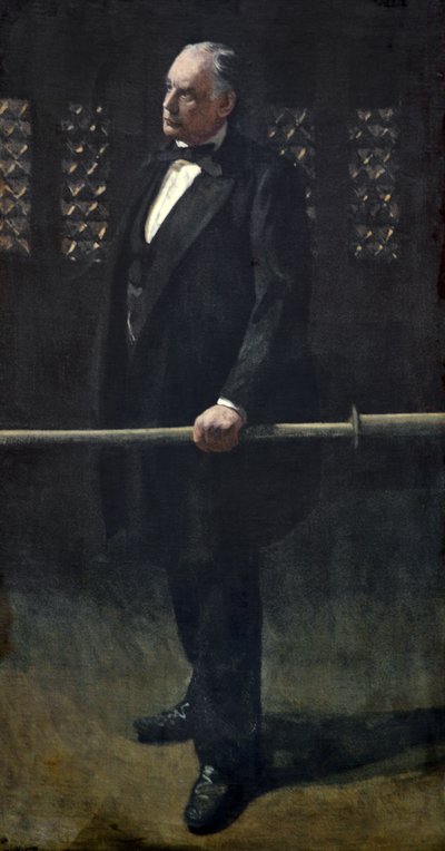 Charles Bradlaugh alla Bar della Camera dei Comuni, c.1892-93 da Walter Richard Sickert