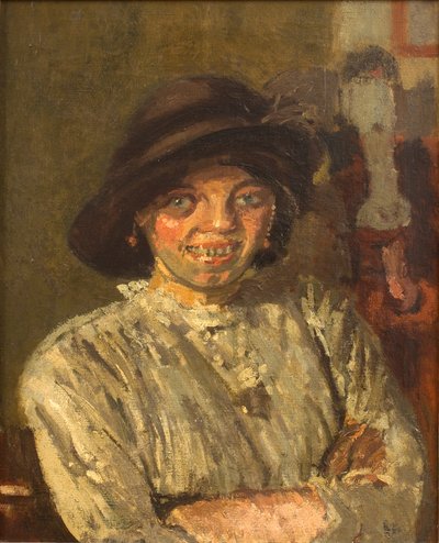 Pollo, 1914 circa (olio su tela) da Walter Richard Sickert