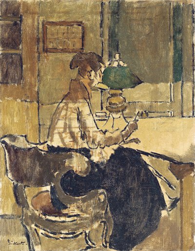 Christine Drummond Sickert, nata Angus, compra una Gendarmeria da Walter Richard Sickert