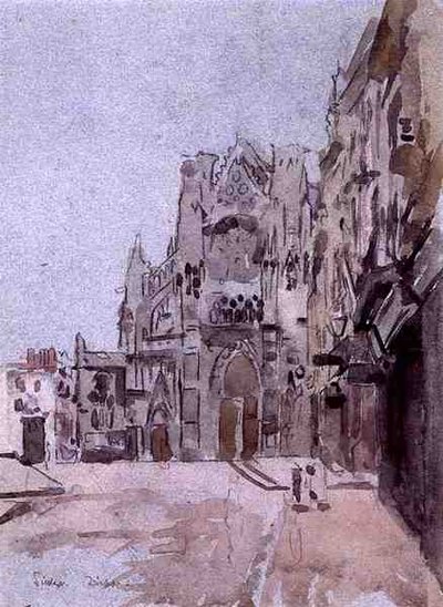 Dieppe da Walter Richard Sickert