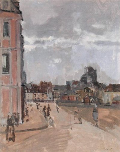 Dieppe, verso St Jacques, c.1898 da Walter Richard Sickert