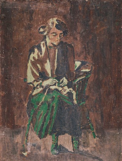 Ellen Sickert, anni 1920 da Walter Richard Sickert