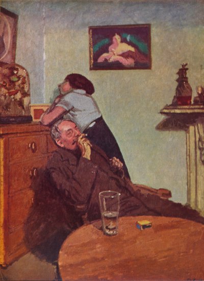Ennui, c1914 1935 da Walter Richard Sickert