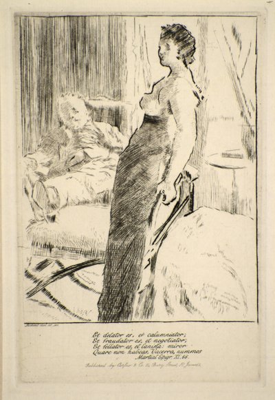 Et Delator Es da Walter Richard Sickert