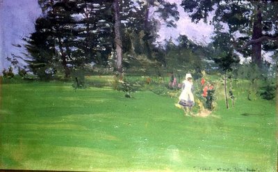 Figure su un prato da Walter Richard Sickert