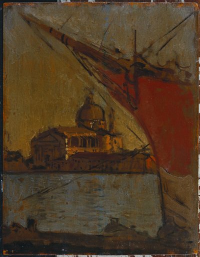 Il Redentore, dalle Zattere, Venezia, c.1895-96 da Walter Richard Sickert