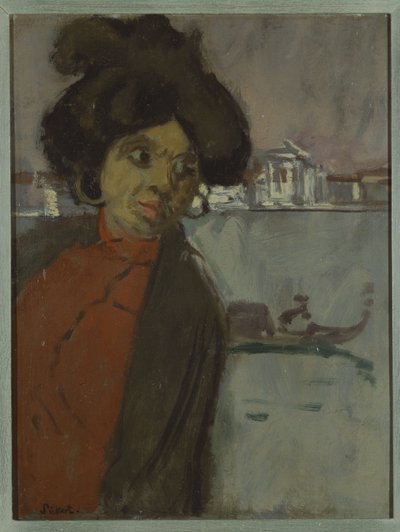 Inez sulle Zattere da Walter Richard Sickert