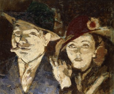 Jack e Jill, c.1936-7 da Walter Richard Sickert