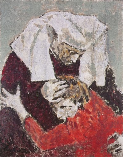 Giulietta e la sua nutrice, 1935/6 da Walter Richard Sickert