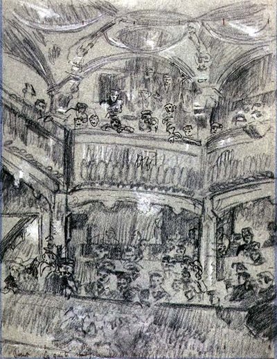 La Gaite Montparnasse da Walter Richard Sickert
