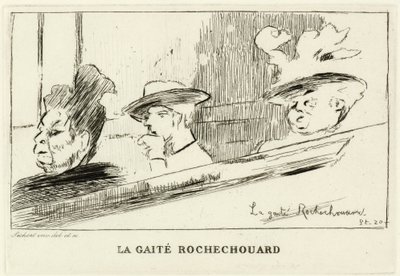 La Gaite Rochechouart da Walter Richard Sickert