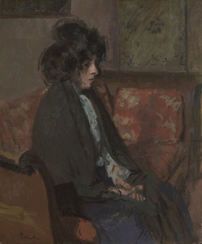 La Giuseppina da Walter Richard Sickert