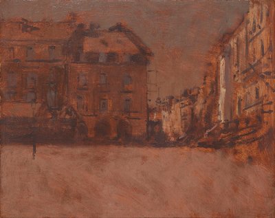 La Grande Rue, Dieppe da Walter Richard Sickert
