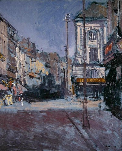 La Grande Rue, Dieppe, c.1900 da Walter Richard Sickert