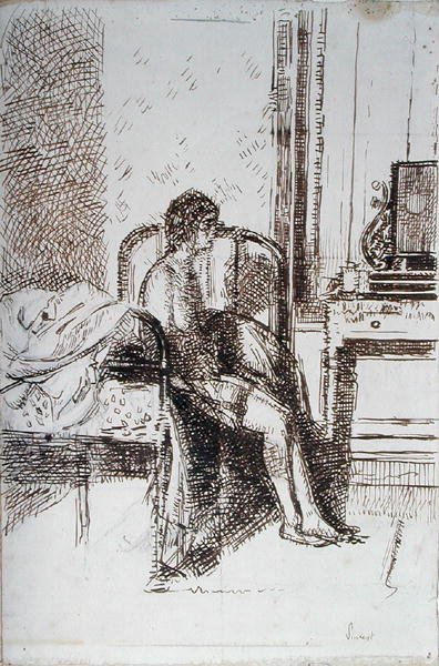 Signora del Coro da Walter Richard Sickert