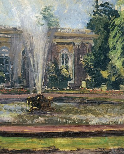 Le Grand Trianon da Walter Richard Sickert