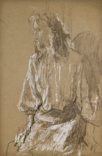 La piccola Rachel, 1907 da Walter Richard Sickert