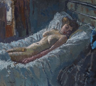 Nudo a Mornington Crescent, c.1907 da Walter Richard Sickert