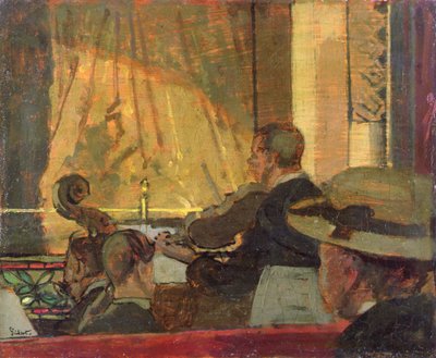 Sala da musica da Walter Richard Sickert