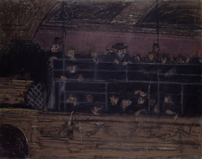 Noctes Ambrosianae, 1906 da Walter Richard Sickert