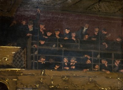 Noctes Ambrosionae, Galleria del Vecchio Mogul da Walter Richard Sickert