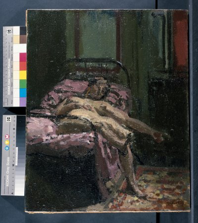 Nudo su un letto da Walter Richard Sickert