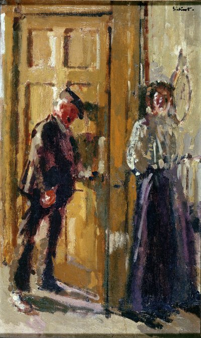 Al pub (Il fine settimana) da Walter Richard Sickert