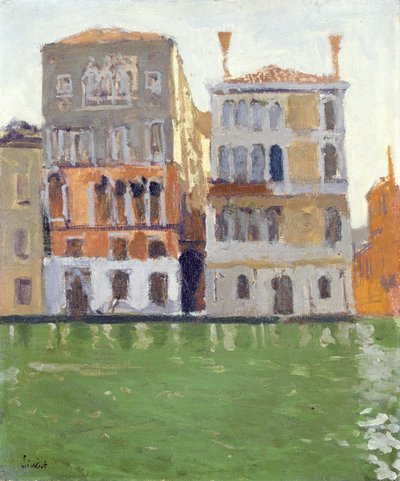 Palazzo Eleonara Duse da Walter Richard Sickert