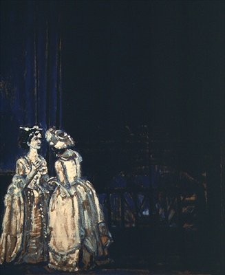 Peggy Ashcroft e Valerie Tudor in 
