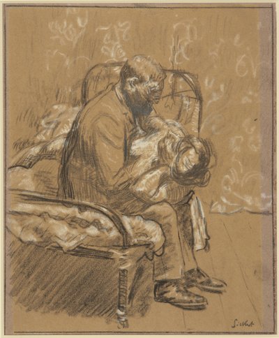 Persuasione, c.1908 da Walter Richard Sickert