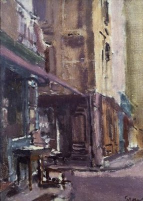 Place St. Remy, Dieppe da Walter Richard Sickert