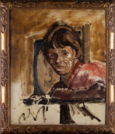 Ritratto di Cicely Hey, c.1922-23 da Walter Richard Sickert