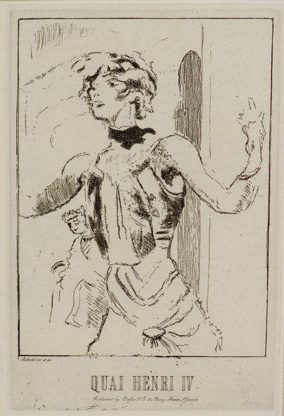 Quai Henry IV da Walter Richard Sickert