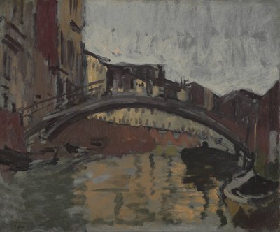 San Trovaso, Venezia, c.1904 da Walter Richard Sickert