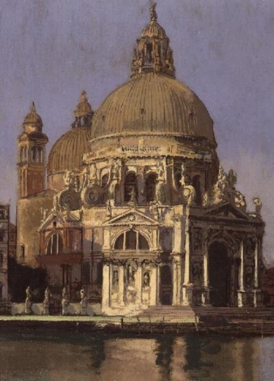 Santa Maria della Salute, Venezia da Walter Richard Sickert