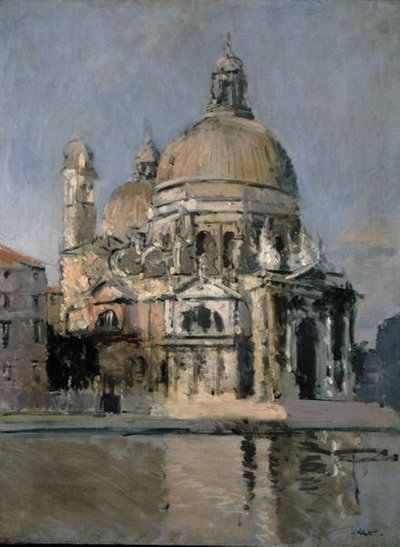 Santa Maria della Salute, Venezia da Walter Richard Sickert