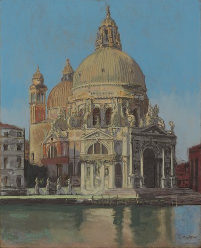 Santa Maria della Salute, c. 1901 da Walter Richard Sickert
