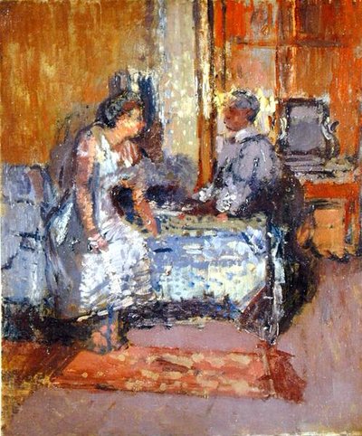Luce del sole chiusa, c.1912 da Walter Richard Sickert