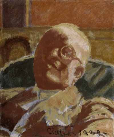 Sir Hugh Walpole (1884-1941) da Walter Richard Sickert