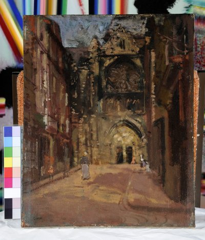 San Giacomo, Dieppe, Francia, c.1900 da Walter Richard Sickert